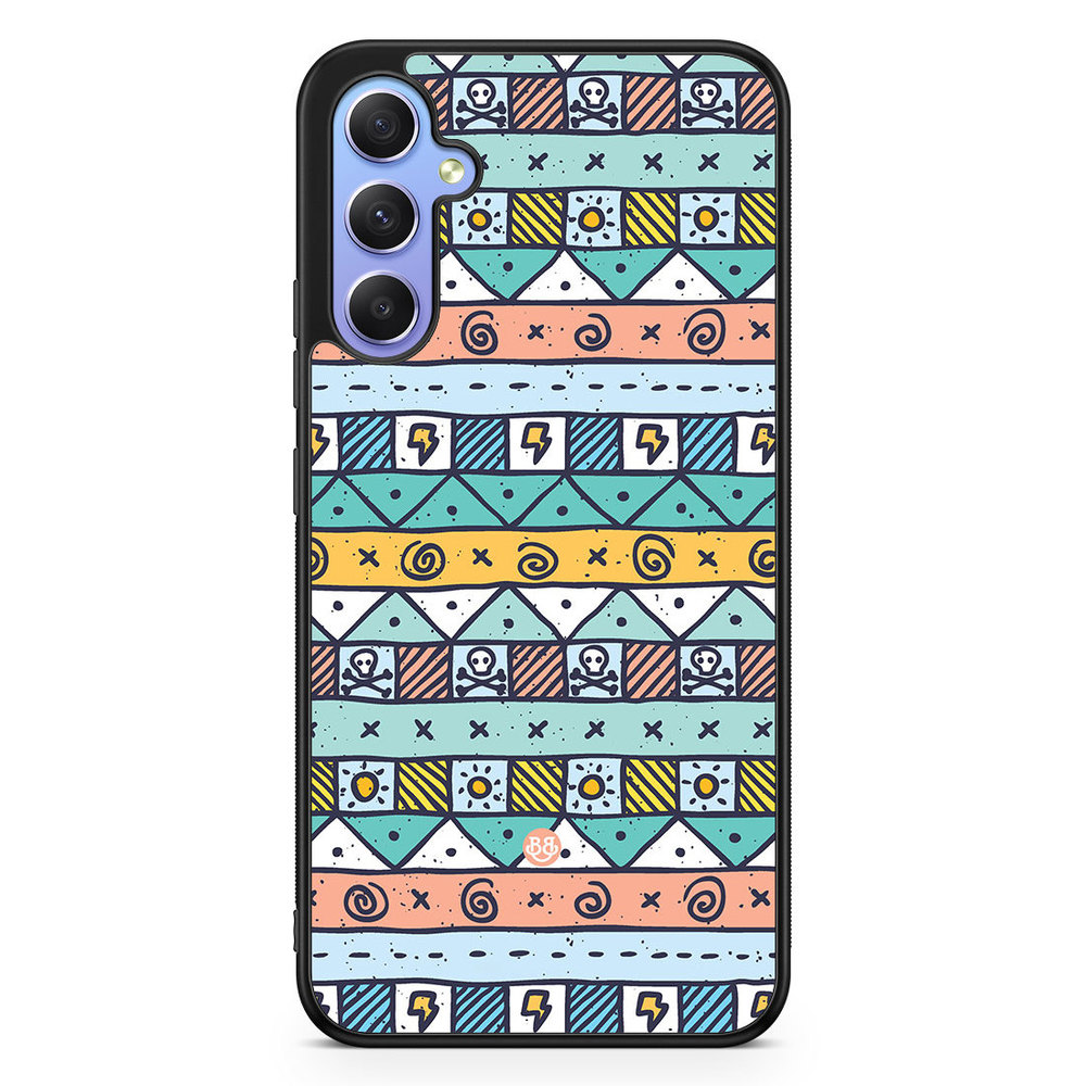 Samsung Galaxy A34 5G Case - Cute Pattern