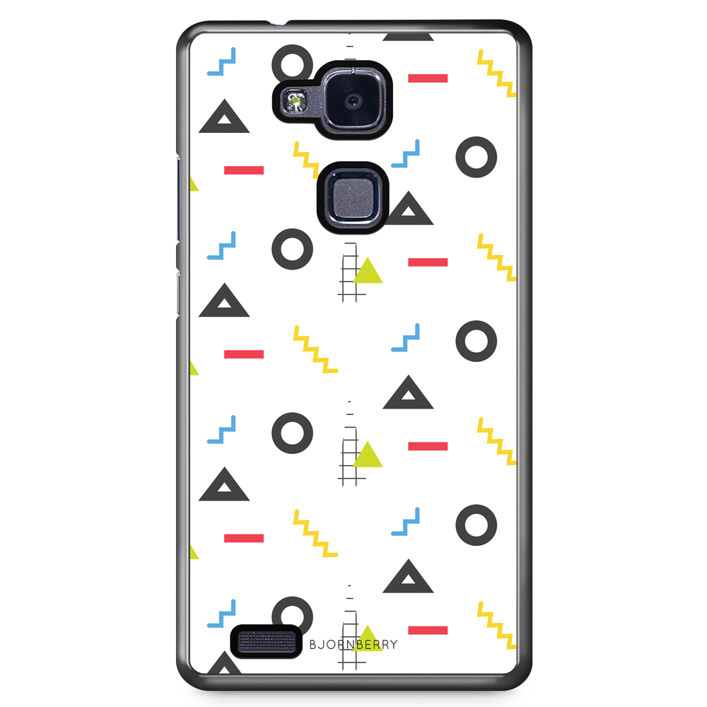 Huawei Honor 5X Case - 80s Pattern