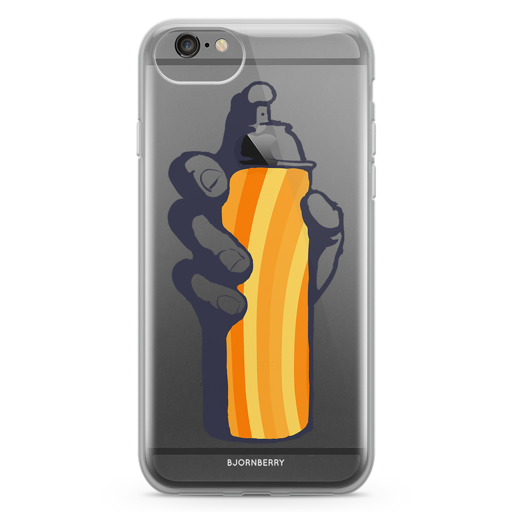 iPhone 6/6s Fashion Case - Spray Can