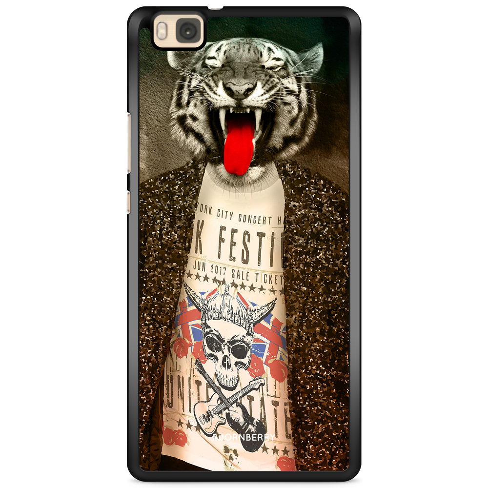 Huawei P8 Lite Case - Tiger