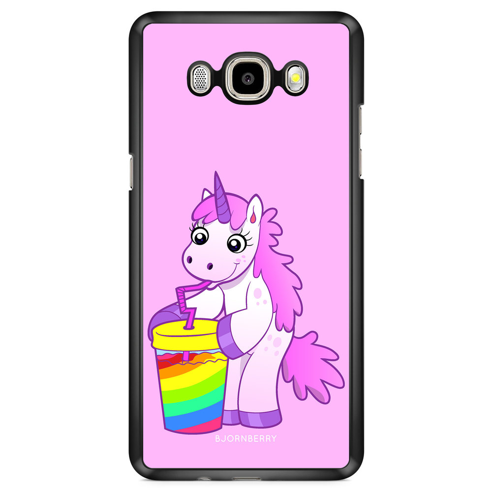 Samsung Galaxy J7 (2016) Case - Drinking Unicorn