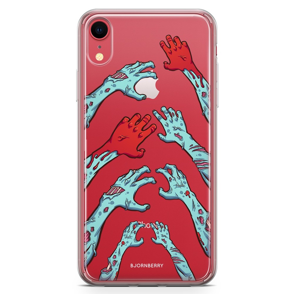 iPhone XR Fashion Skal - Zombie Händer