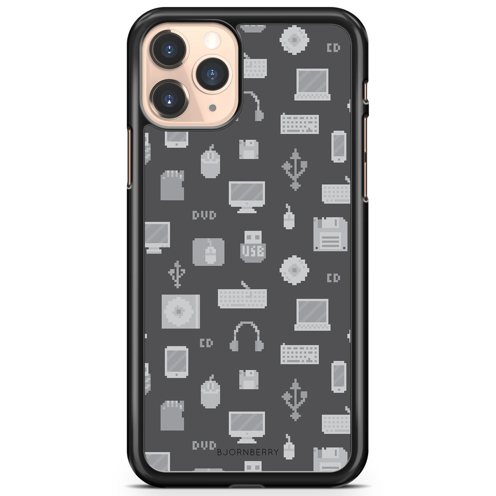 iPhone 11 Pro Max Case - Pixel Art Computer