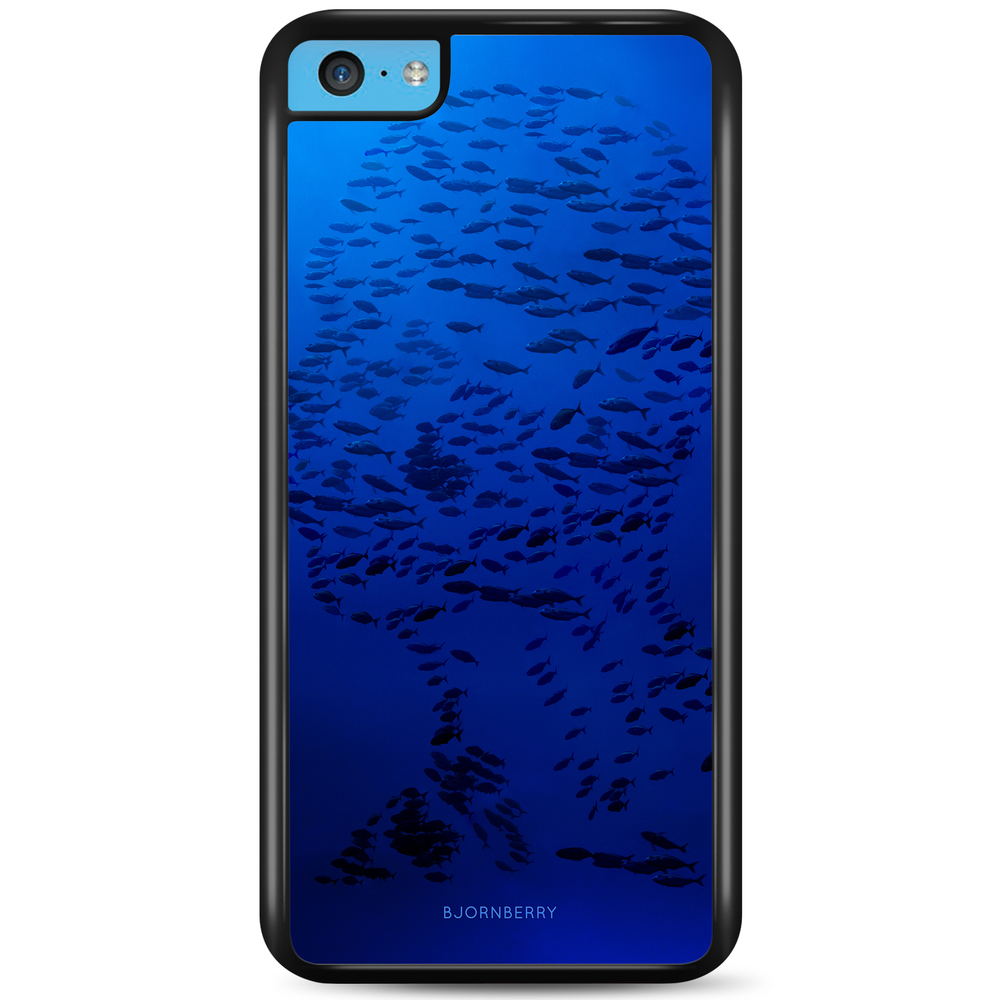 iPhone 5C Case - Portrait of Fish