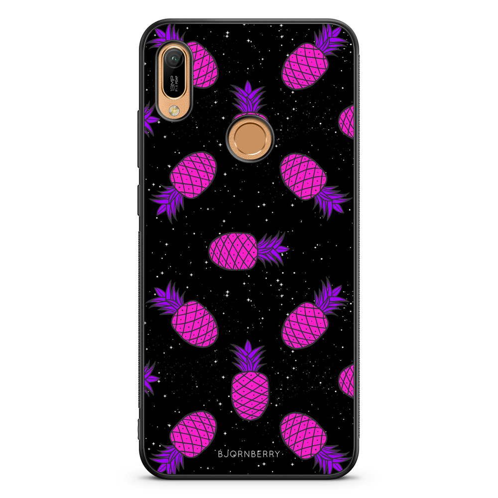 Huawei Y6 2019 Case - Space Pineapple