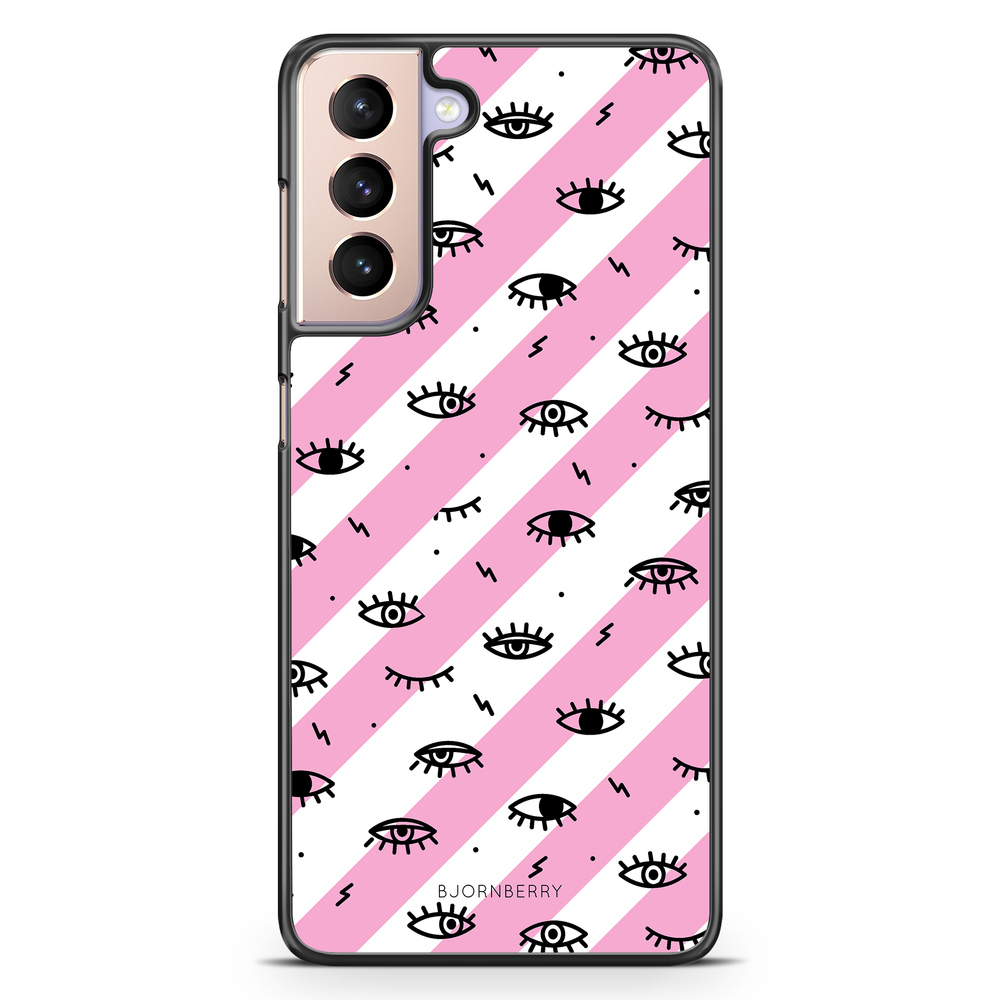 Samsung Galaxy S21 Case - Eye Pattern