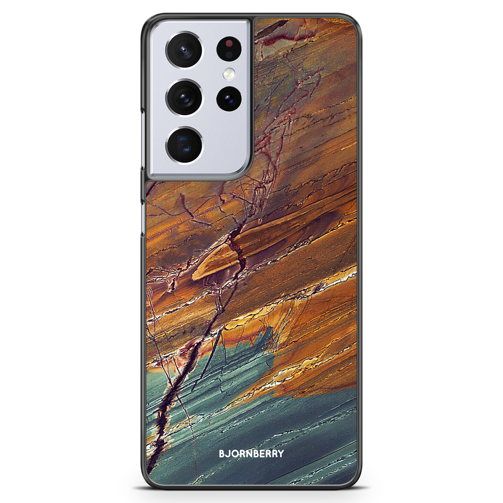 Samsung Galaxy S21 Ultra Case - Marble Stone