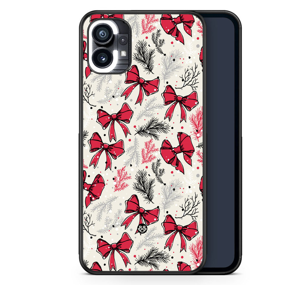 Nothing Phone (1) Case - Christmas Bows