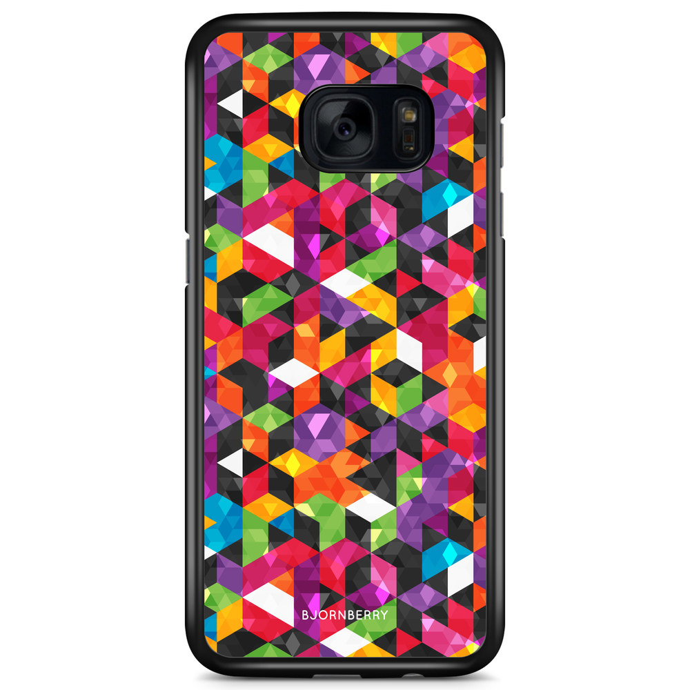 Samsung Galaxy S7 Edge Case - Abstract Pattern