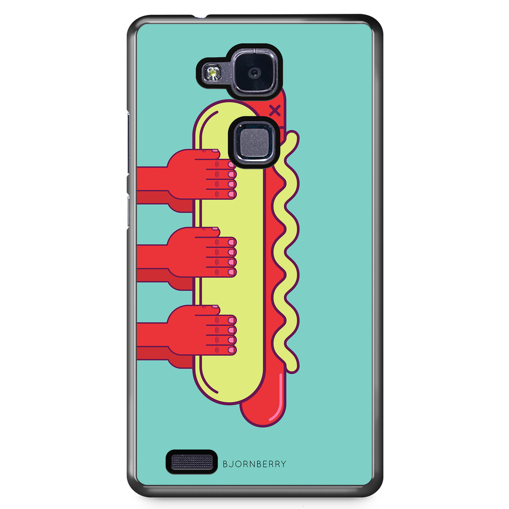 Huawei Honor 5X Case - Hot Dog