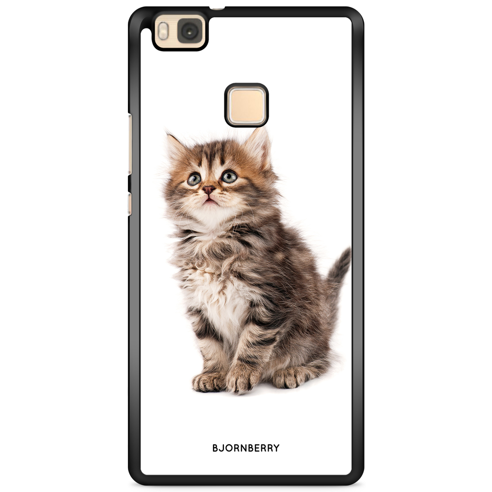 Huawei P9 Lite Case - Cute Kitten