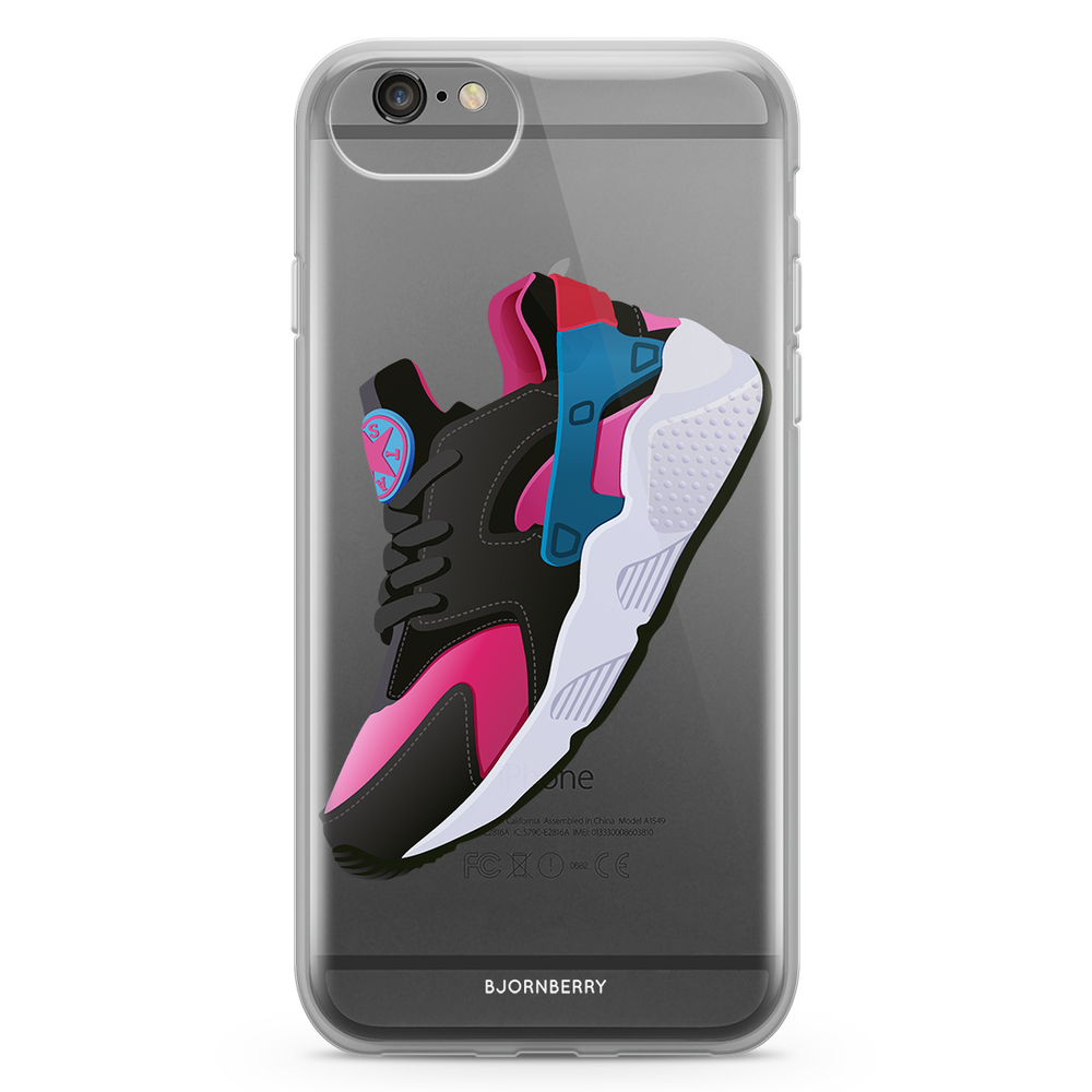 iPhone 6/6s Fashion Skal - Fitness Sko