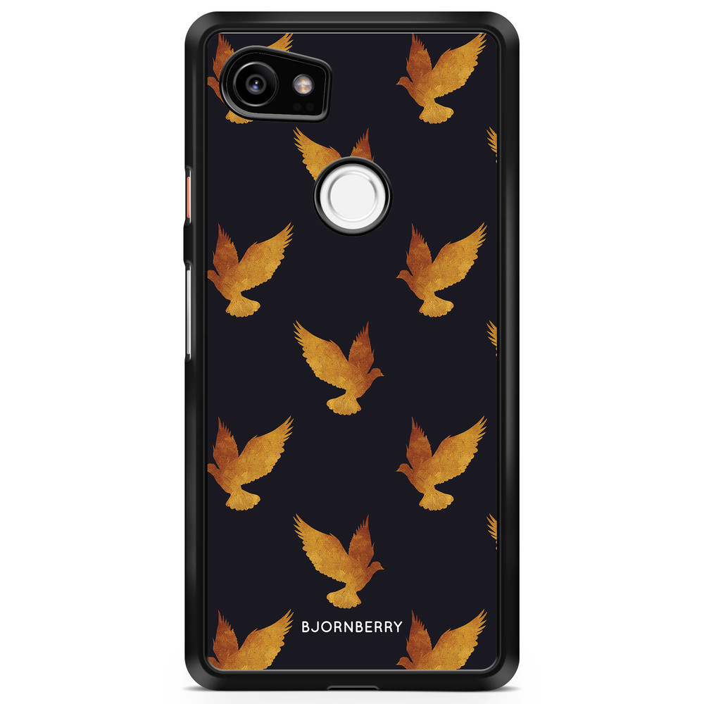 Google Pixel 2 XL Case - Golden Doves