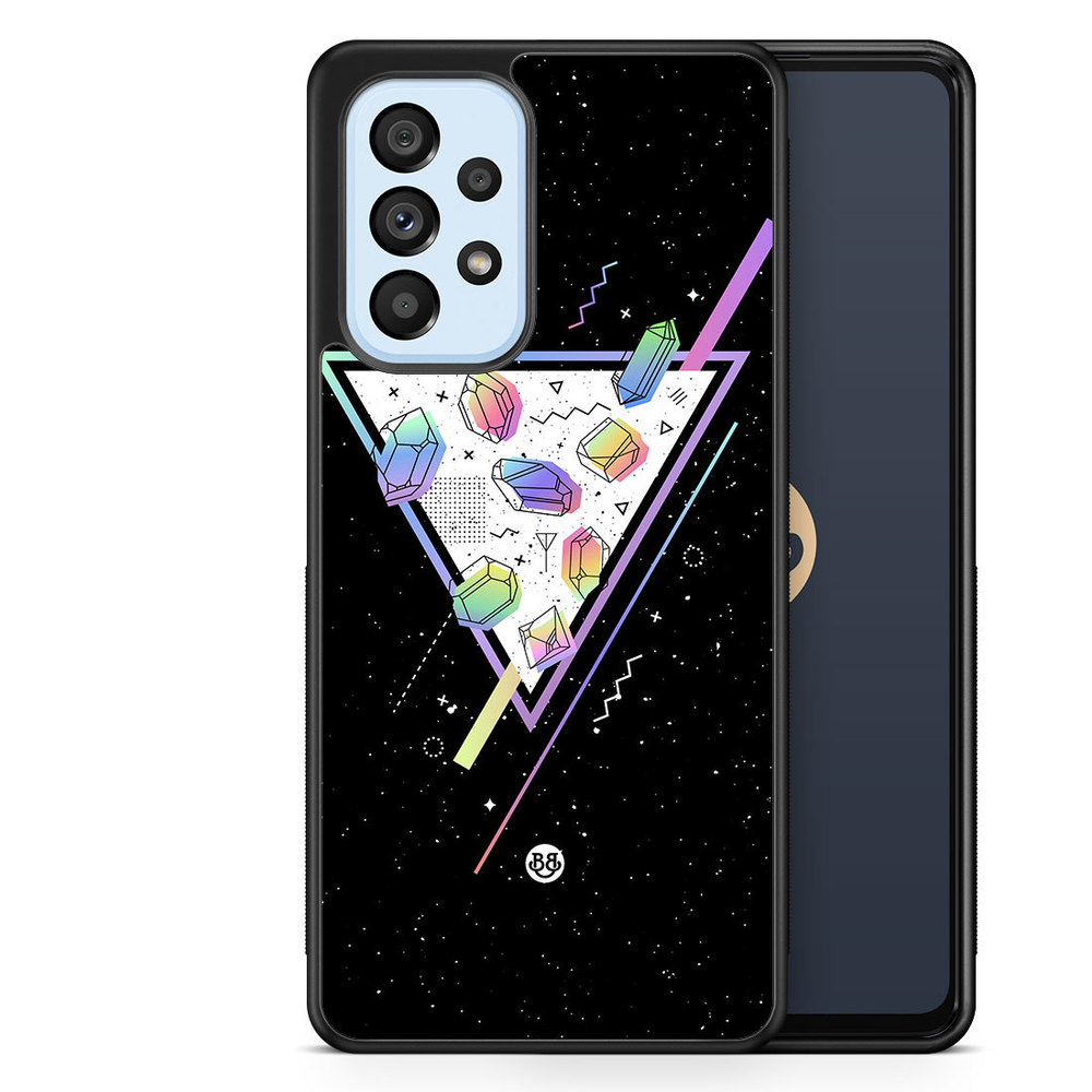 Samsung Galaxy A53 5G Case - Space Triangle