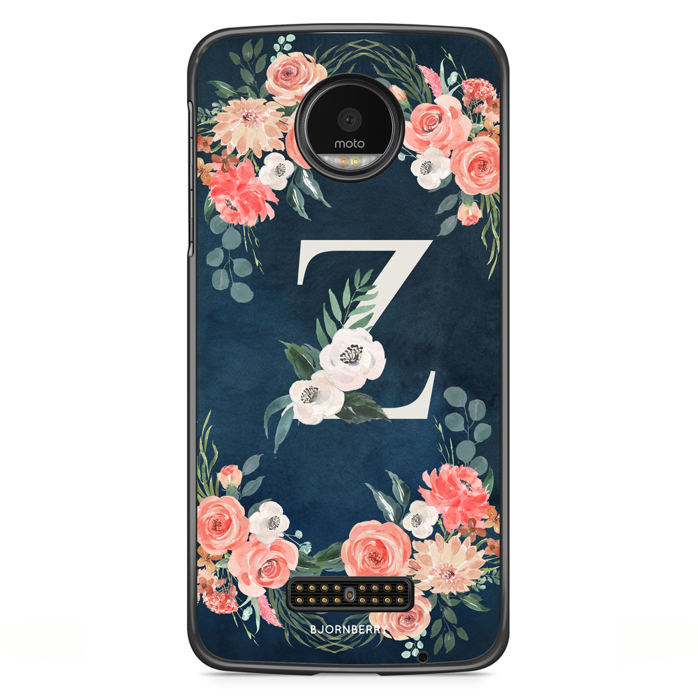 Moto Z2 Play Case - Monogram Z