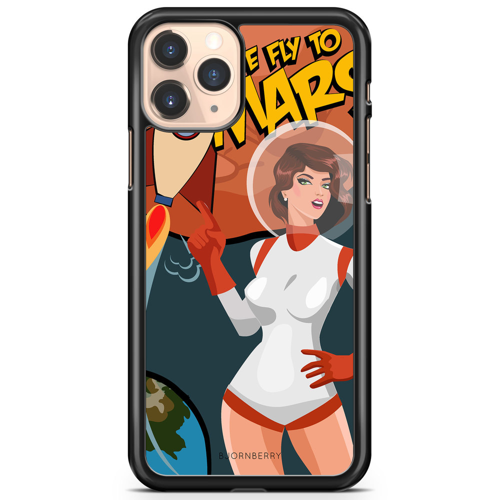 iPhone 11 Pro Max Case - We Fly To Mars
