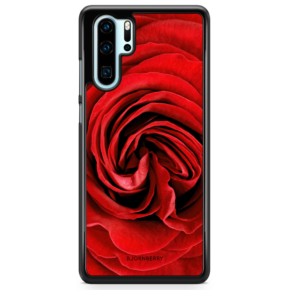 Huawei P30 Pro Case - Red Rose