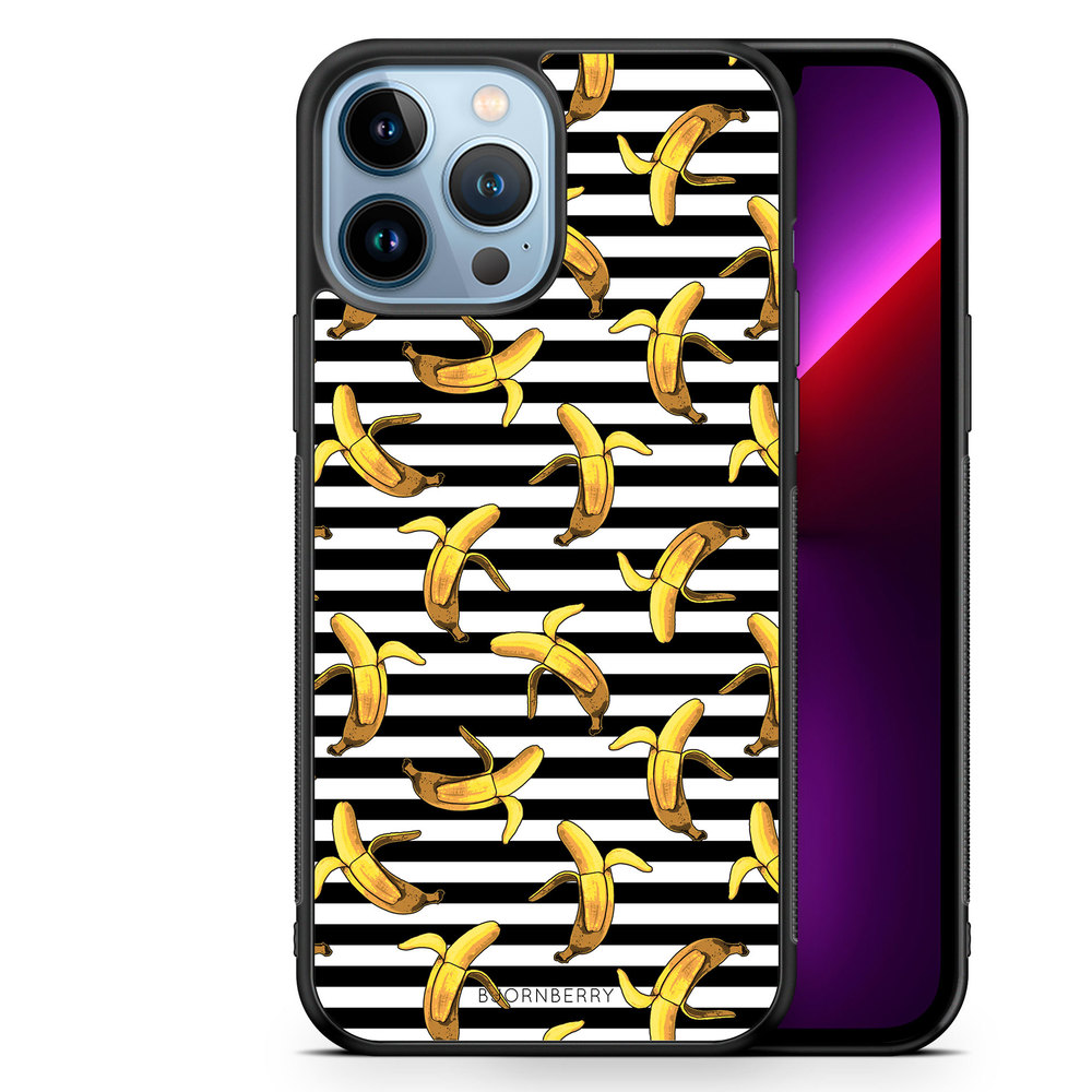 iPhone 13 Pro Max Case - Banana Pattern