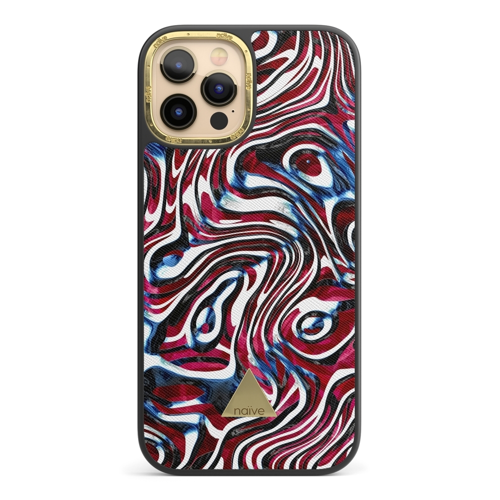 Naive iPhone 12 Pro Case - Minerals