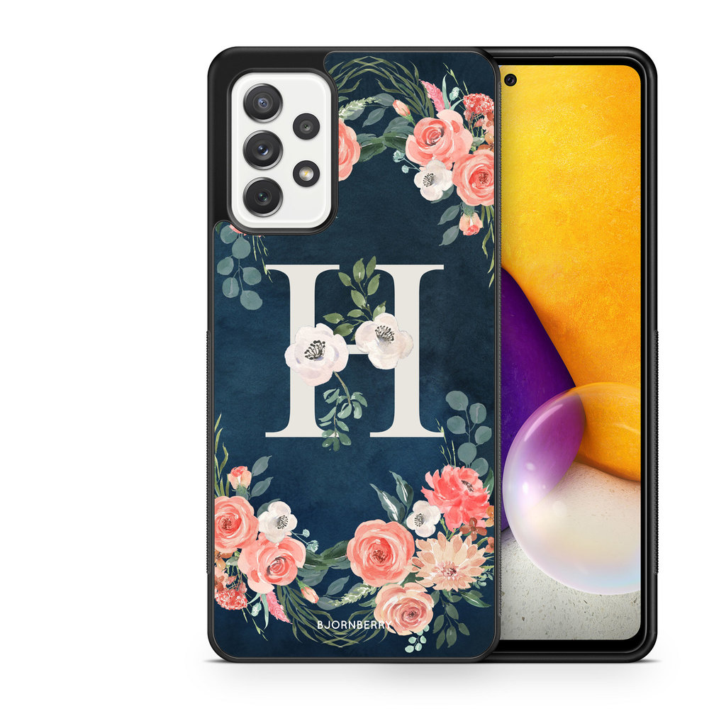 Samsung Galaxy A52/A52s 5G Case - Monogram H