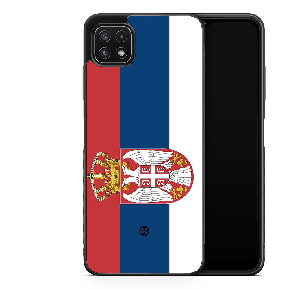 Samsung Galaxy A22 5G Case - Serbia