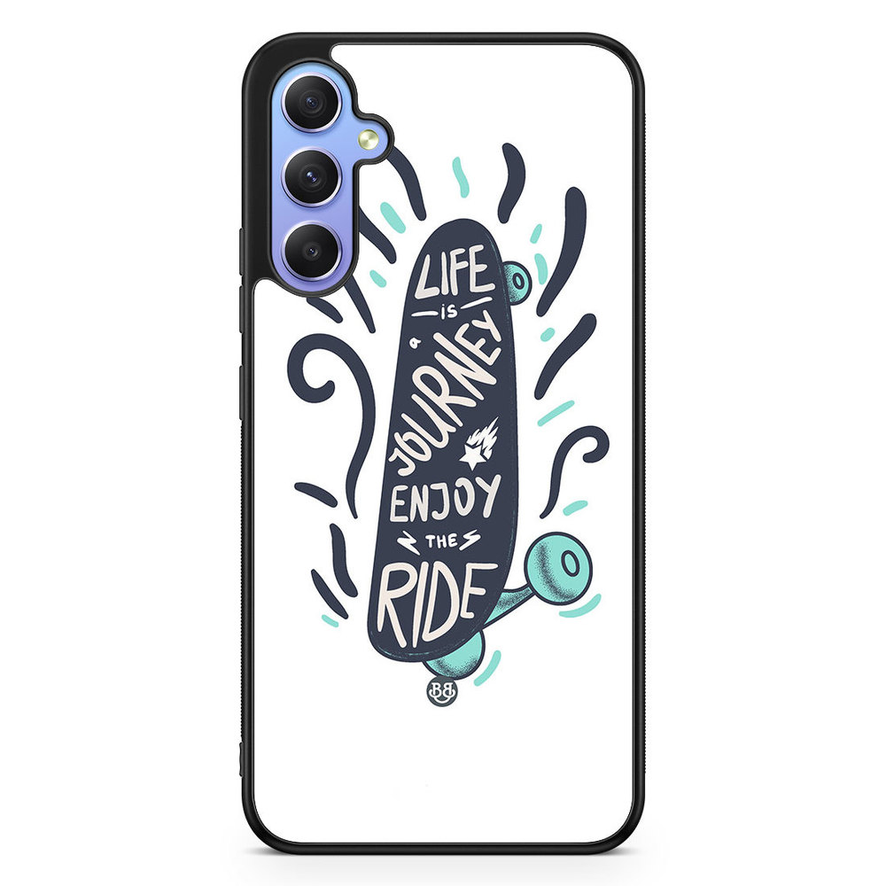 Samsung Galaxy A34 5G Case - Skate Quote