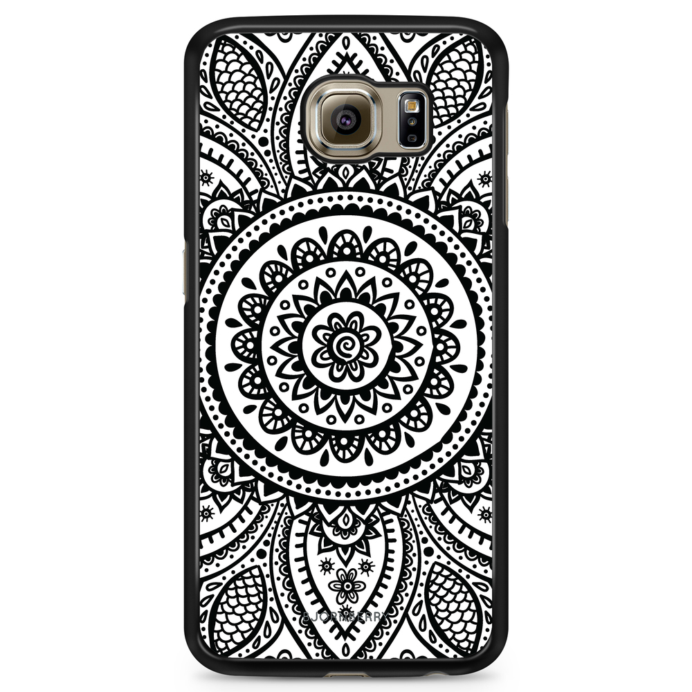 Samsung Galaxy S6 Edge+ Case - Henna Mandala