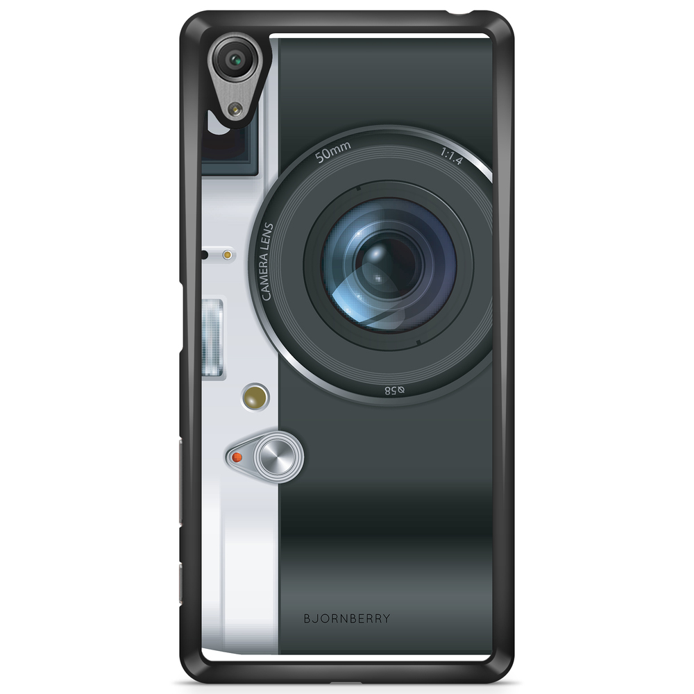 Sony Xperia XA Case - Retro Camera