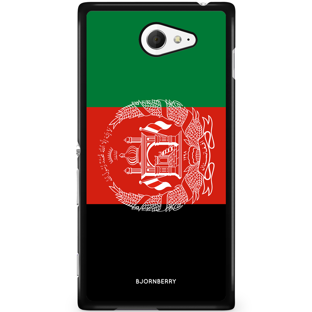 Sony Xperia M2 Aqua Case - Afghanistan 