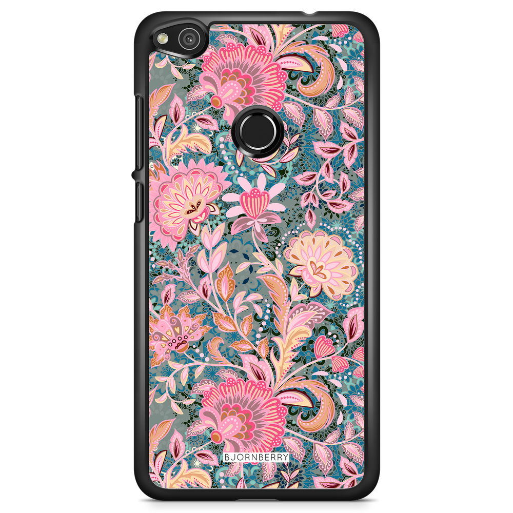 Huawei Honor 8 Lite Case - Fantasy Flowers