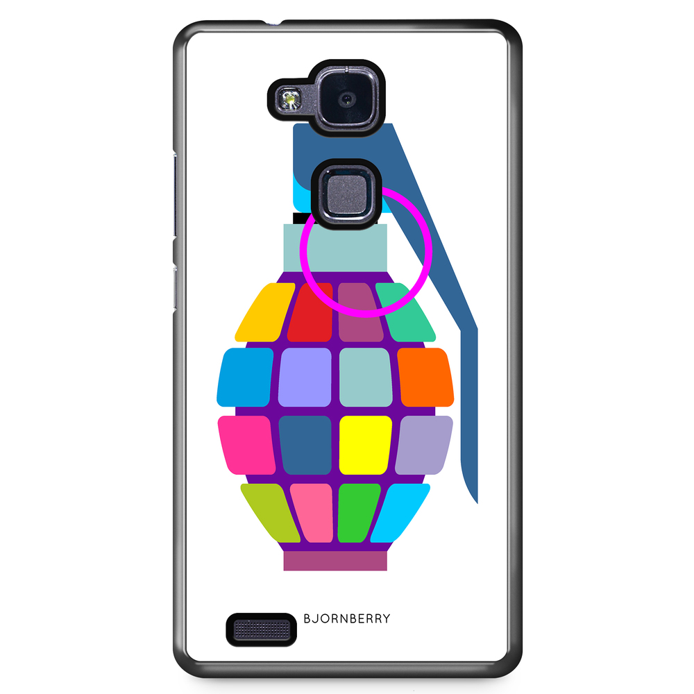 Huawei Honor 5X Case - Color Hand Granade