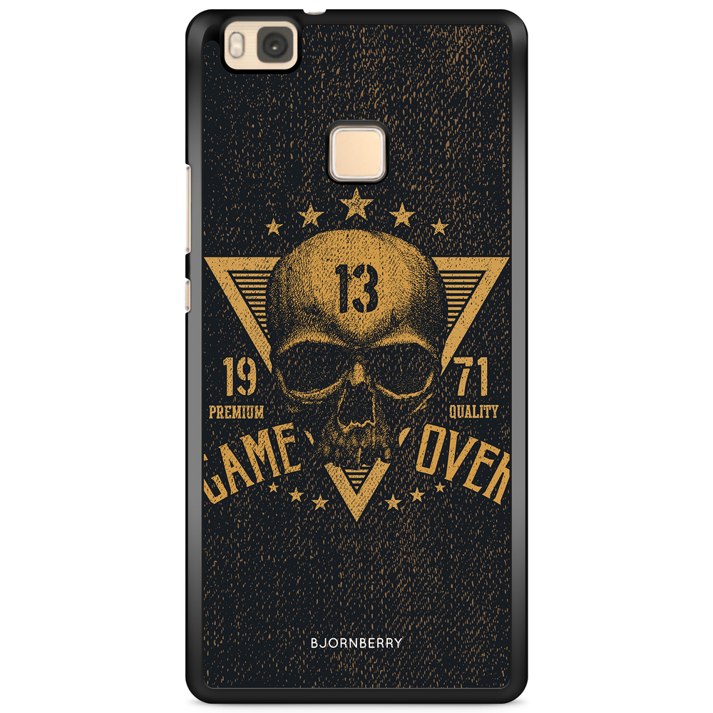 Huawei P9 Lite Case - Vintage Skull