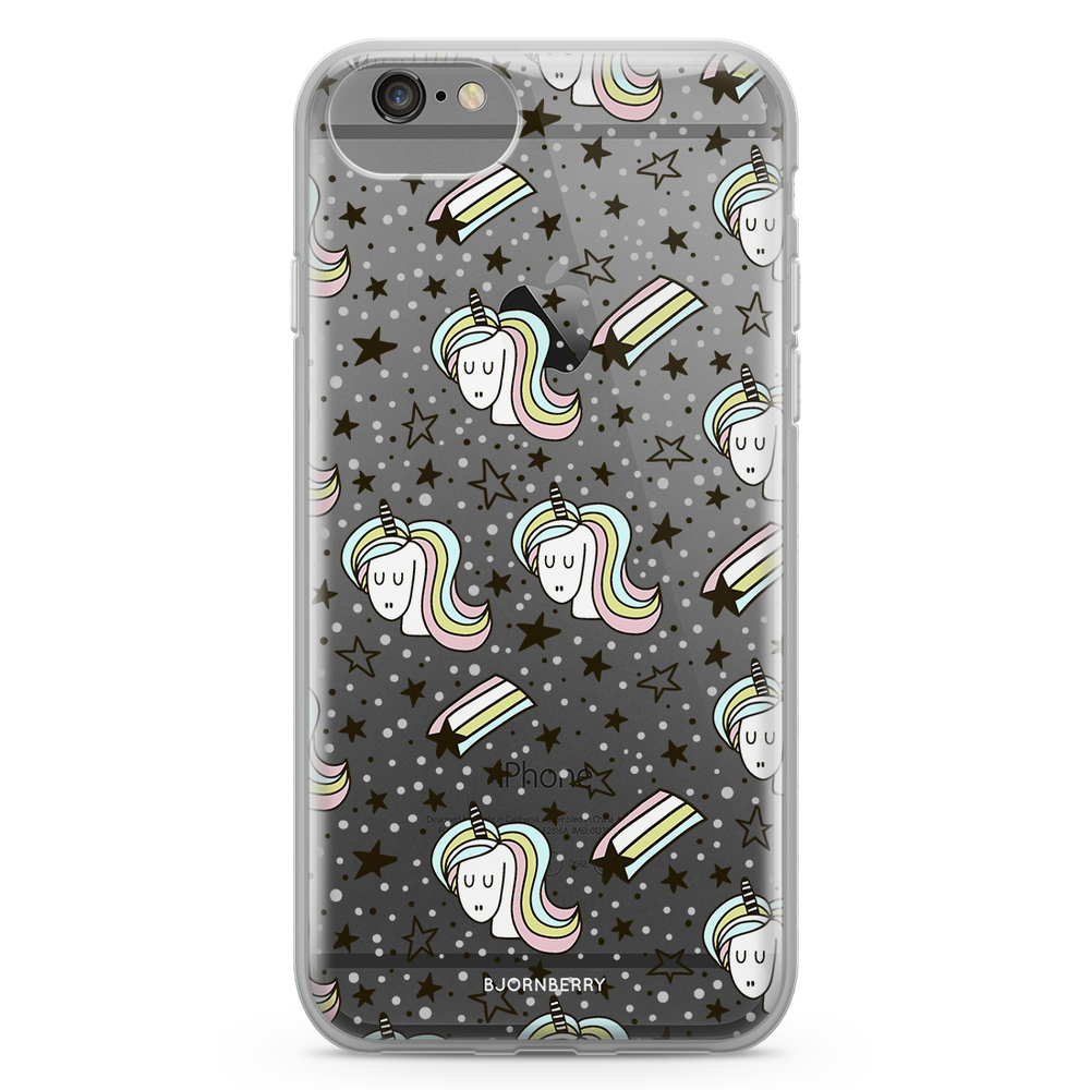 iPhone 6/6s Fashion Case - Unicorn Pattern