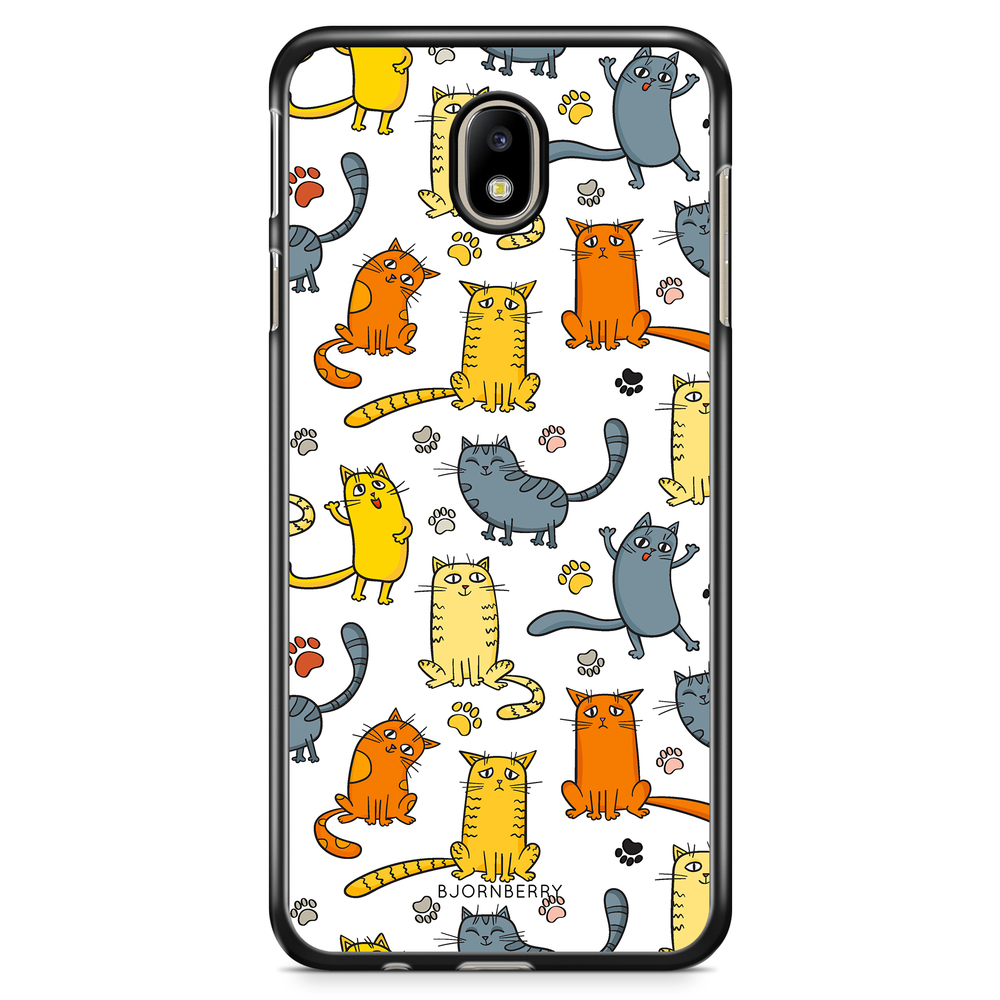 Samsung Galaxy J5 (2017) Case - Cat Pattern
