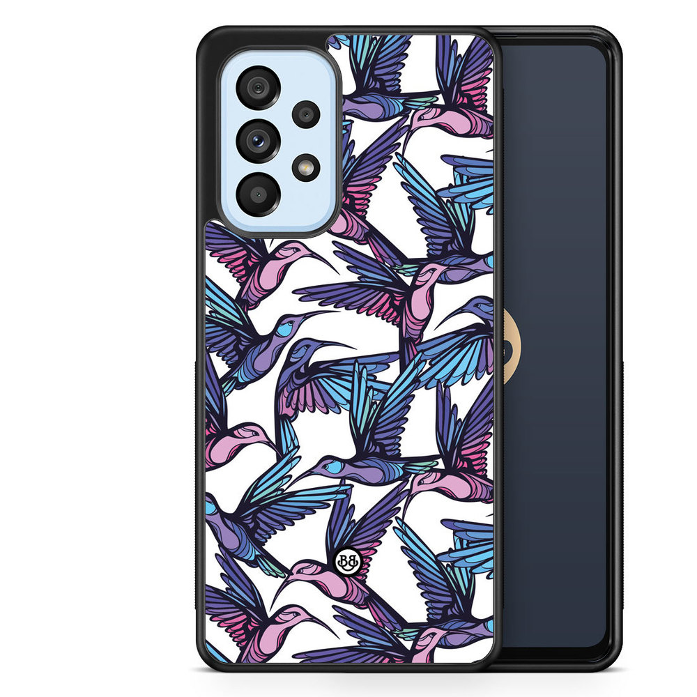 Samsung Galaxy A53 5G Skal - Kolibrier