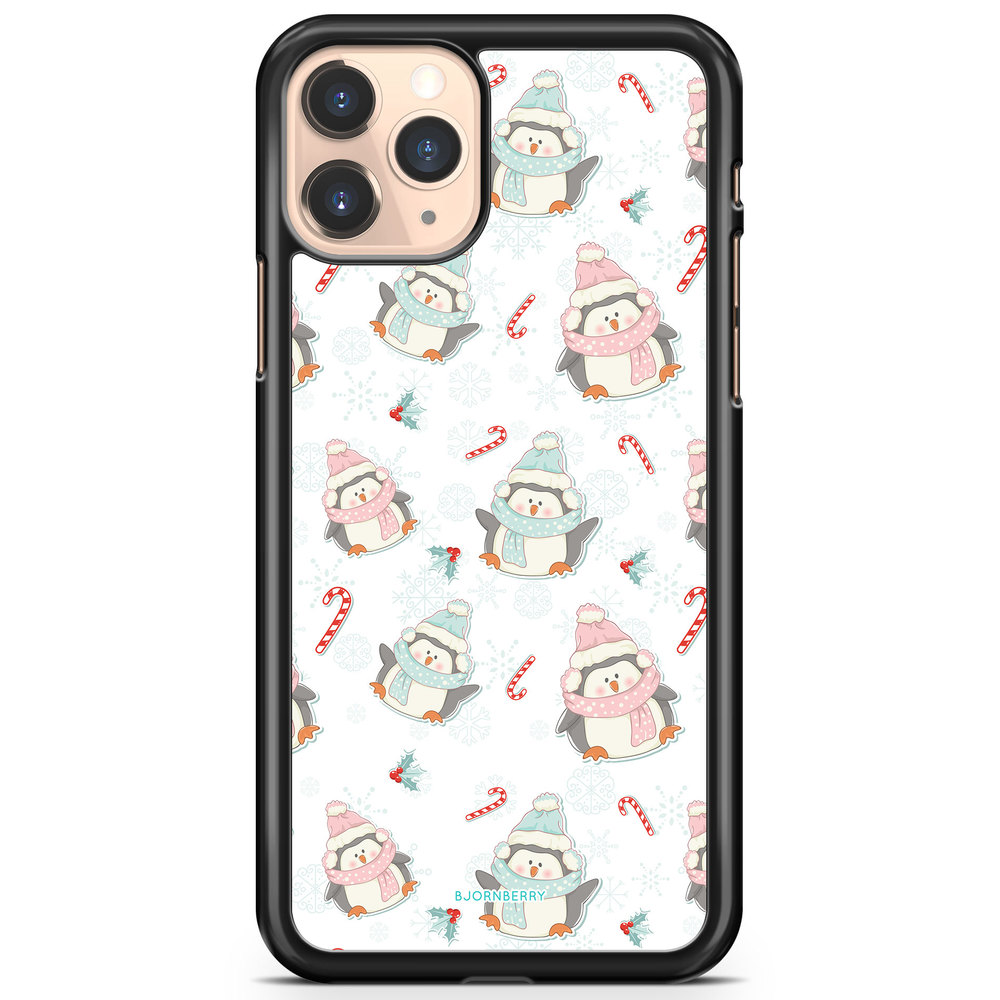 iPhone 11 Pro Case - Christmas Penguins