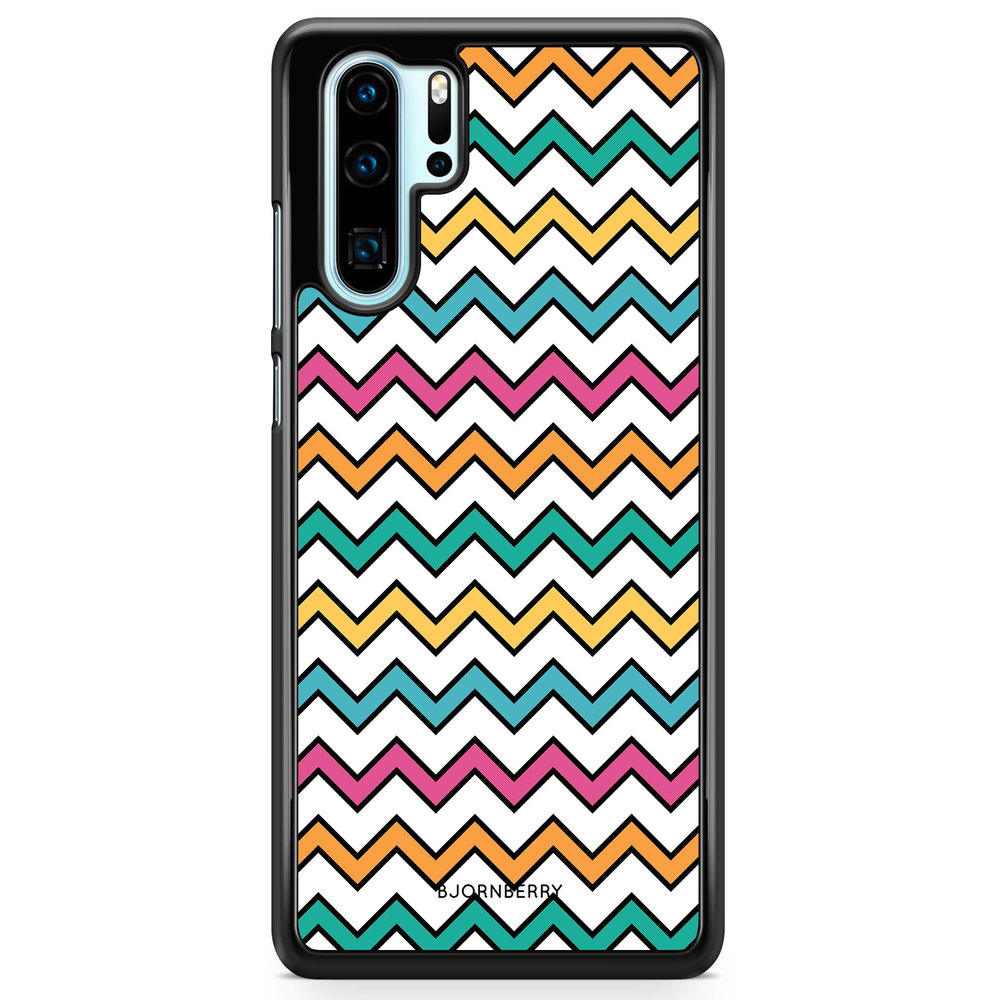 Huawei P30 Pro Case - Chevron Pattern