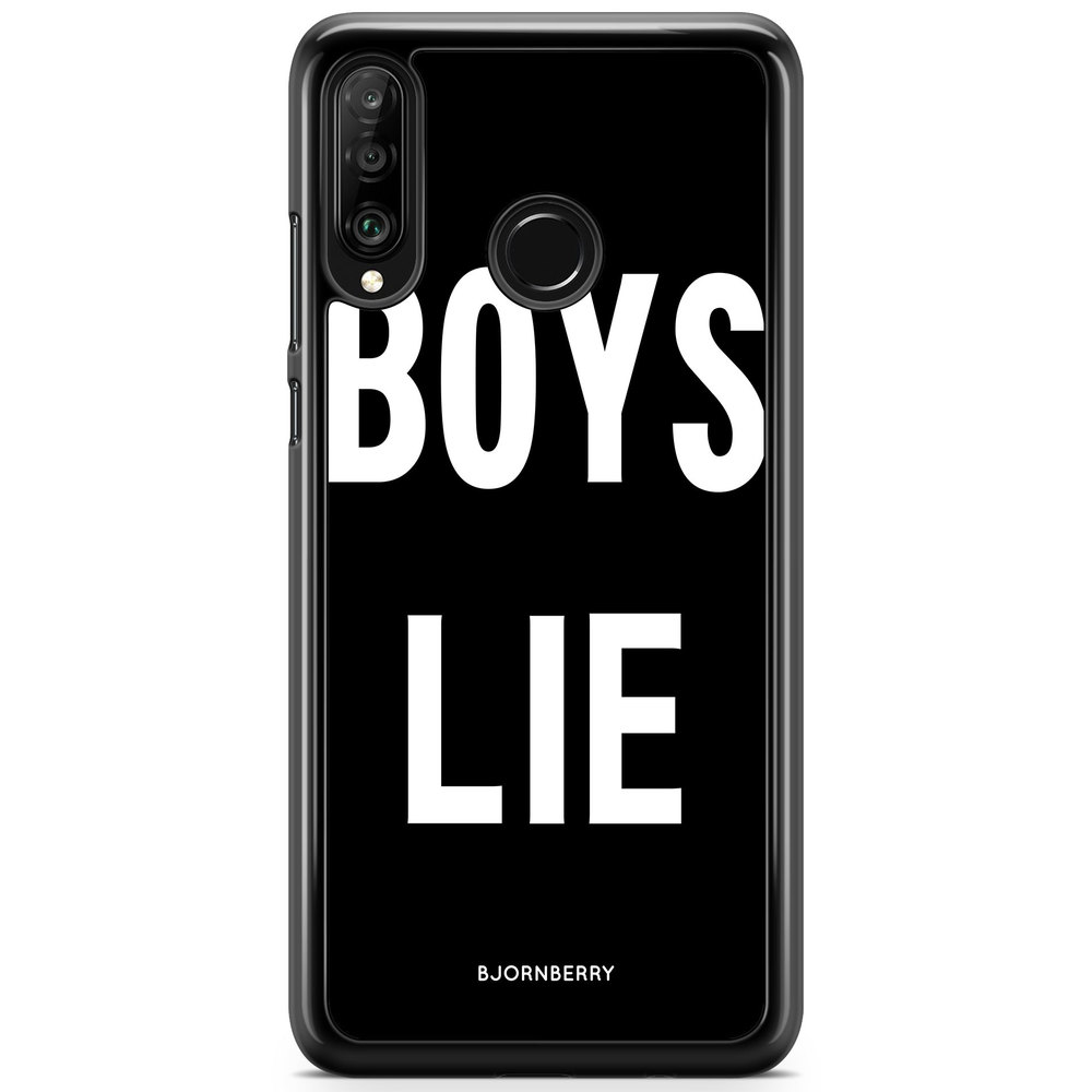 Huawei P30 Lite Case - BOYS LIE