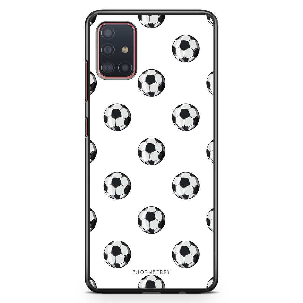 Samsung Galaxy A51 Case - Footballs