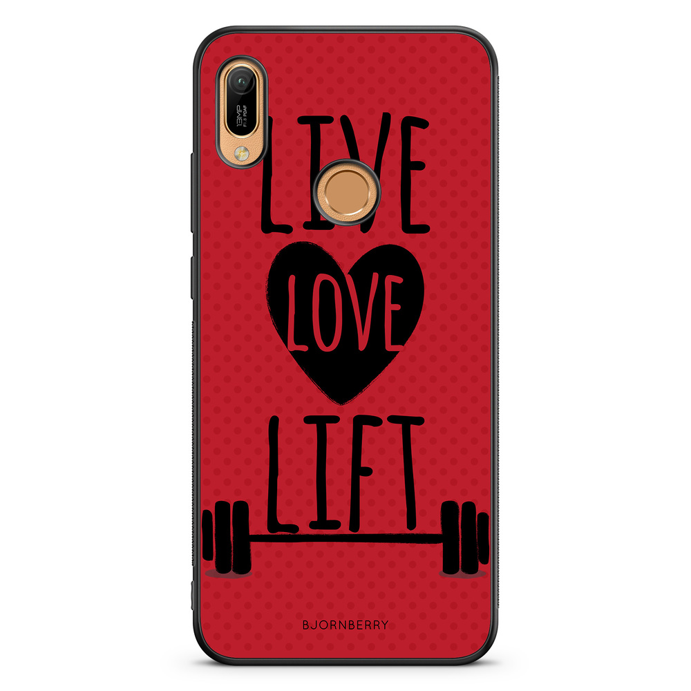 Huawei Y6 2019 Case - Live Love Lift