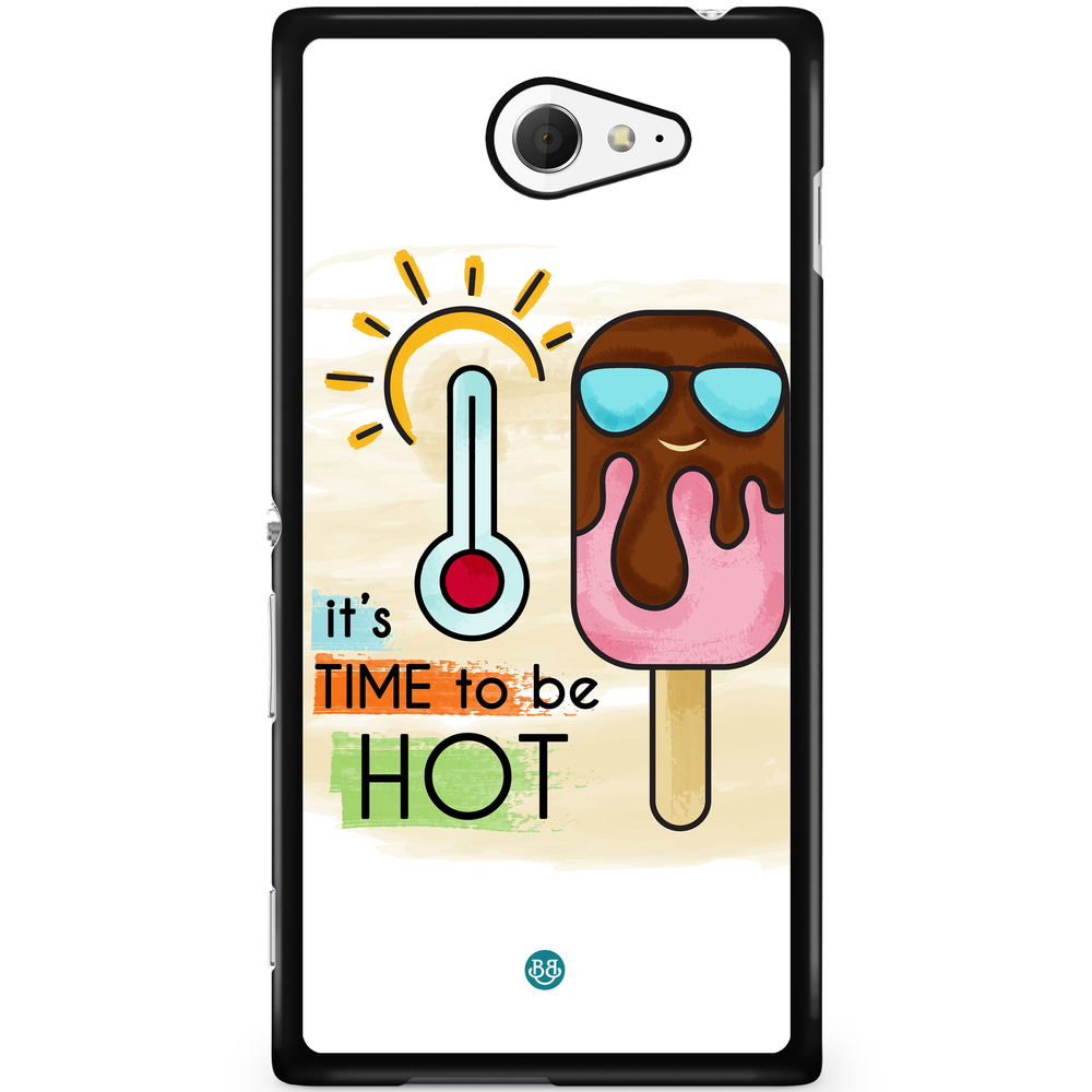 Sony Xperia M2 Aqua Skal - it´s TIME to be HOT