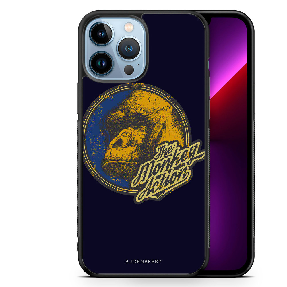 iPhone 13 Pro Max Case - Monkey Action