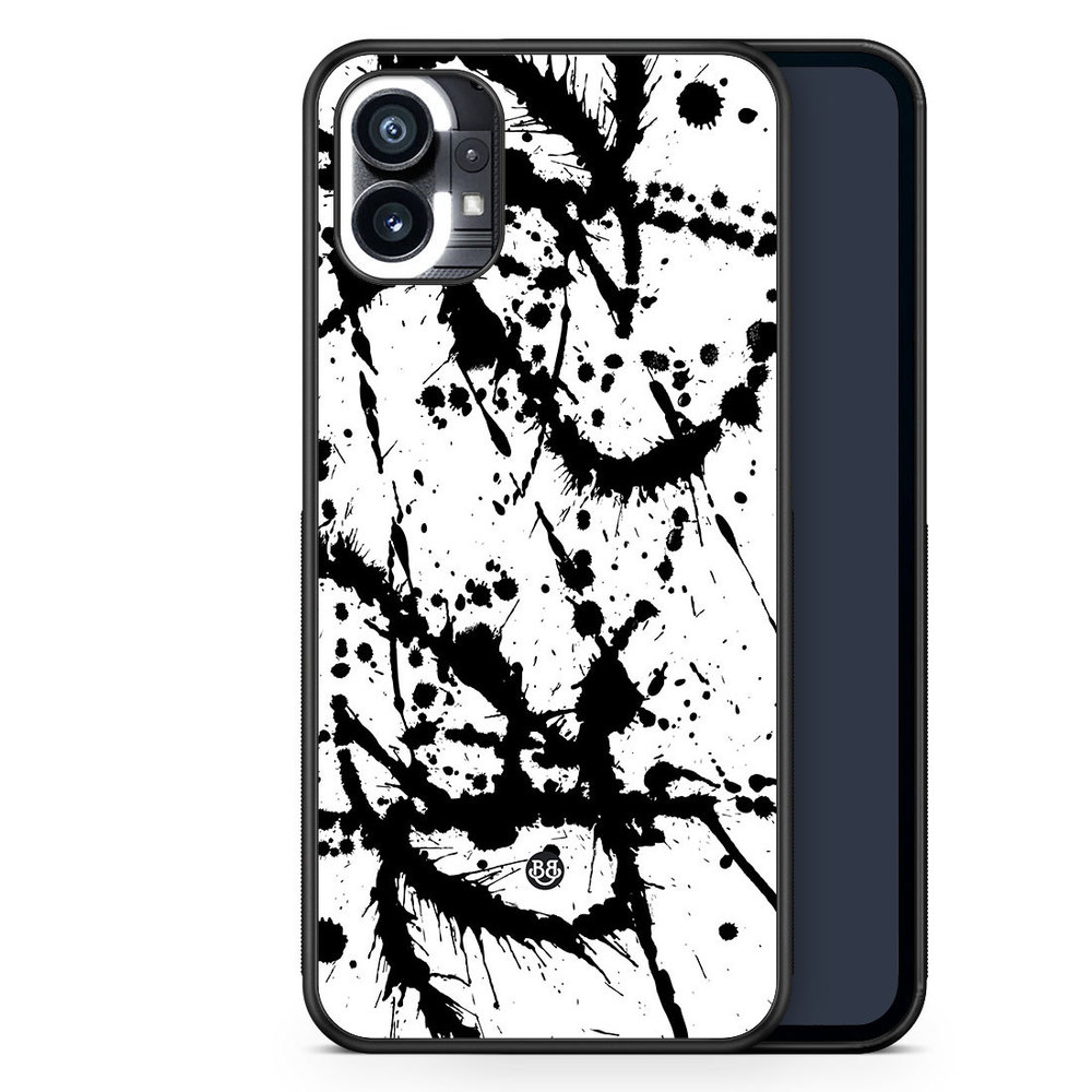 Nothing Phone (1) Case - Black Blot