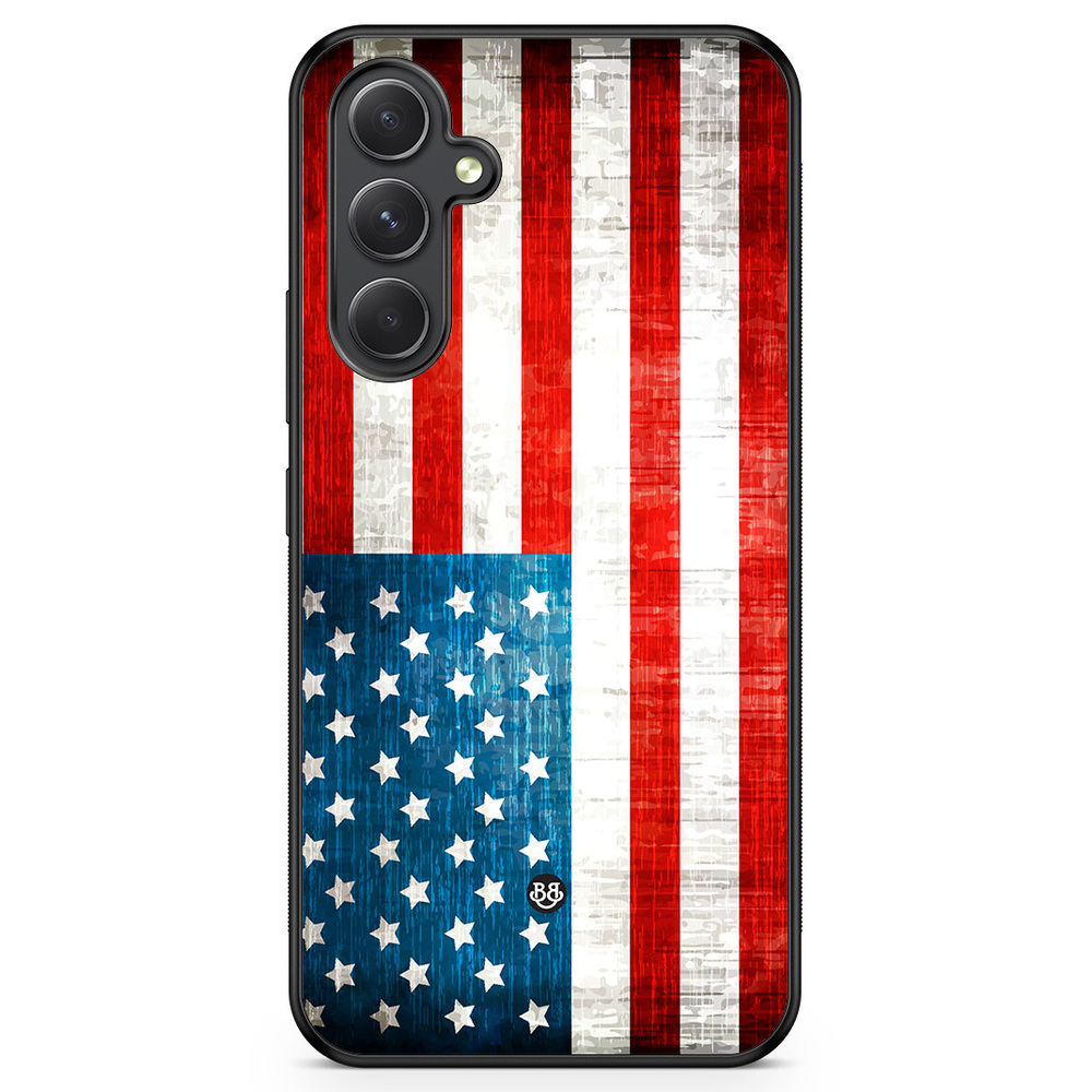 Samsung Galaxy A54 5G Case - USA Flag