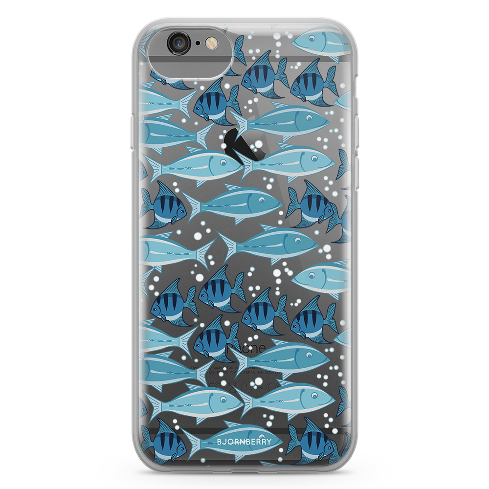 iPhone 6/6s Fashion Case - Fish
