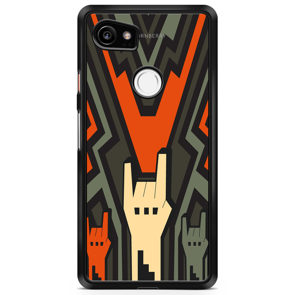 Google Pixel 2 XL Case - Rock Hands