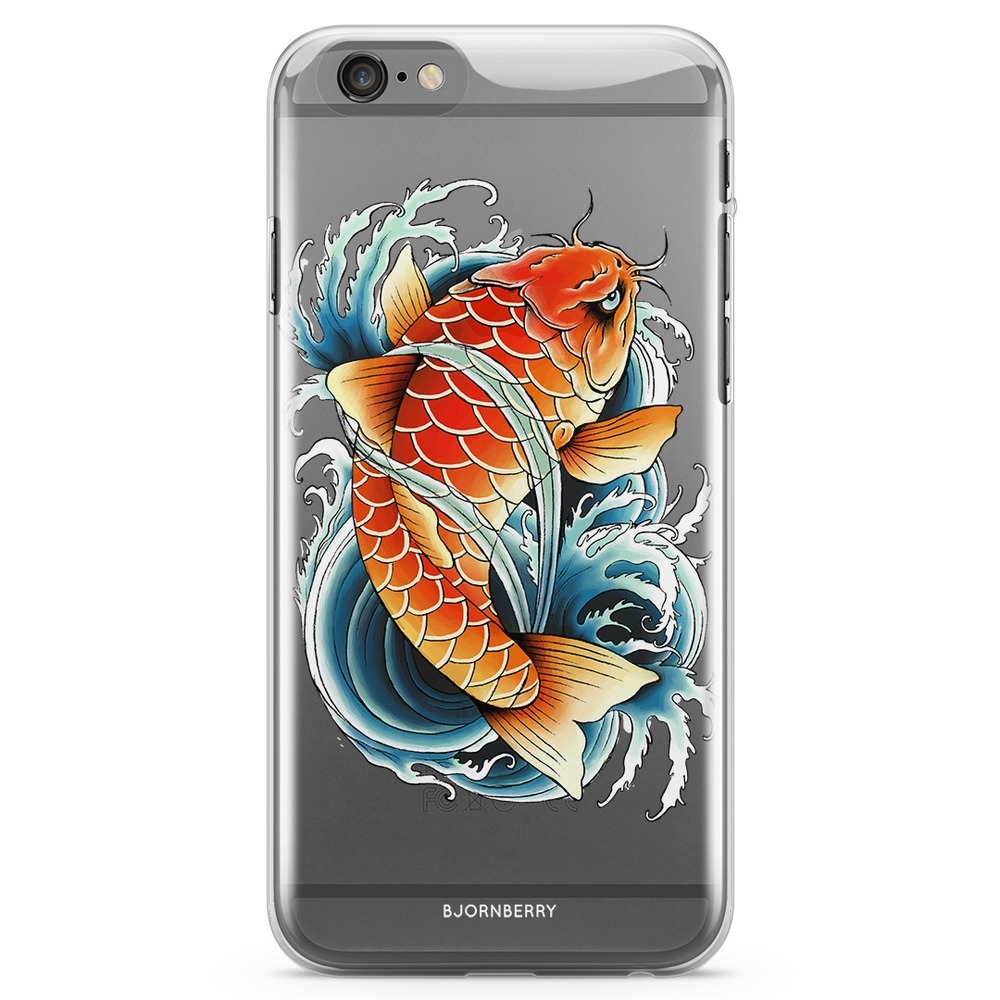 iPhone 6/6s TPU Case - Koi Fish