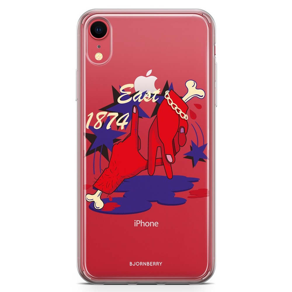 iPhone XR Fashion Skal - LA Händer
