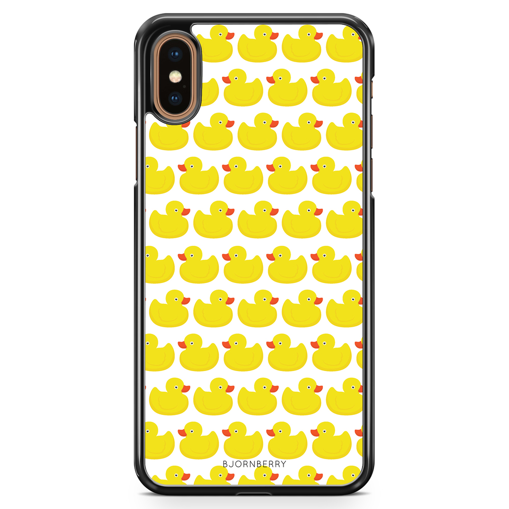iPhone XS Max Case - Rubber Ducks
