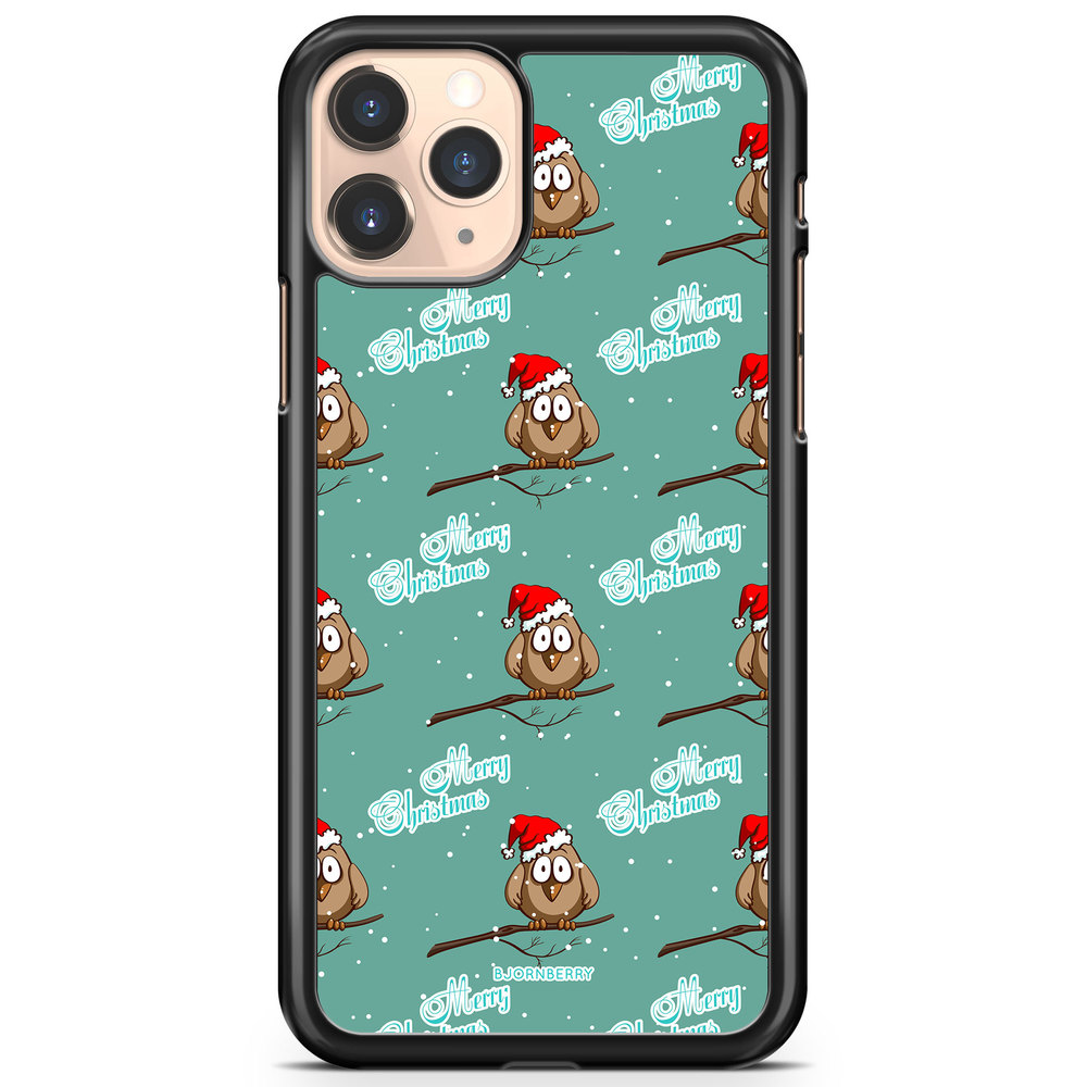 iPhone 11 Pro Case - Xmas Sparrows